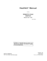 Heathkit HD-1481 - Manual 
